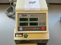 Spectrum labs krosflo digitale drukmeter en onderzoekspumo - afbeelding 4 van  7