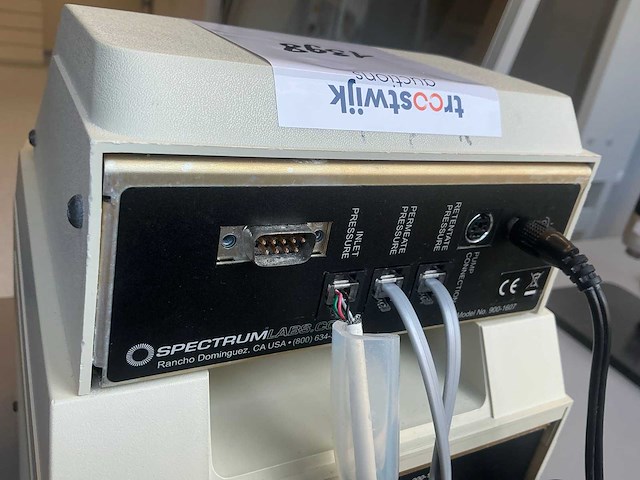 Spectrum labs krosflo digitale drukmeter en onderzoekspumo - afbeelding 6 van  7