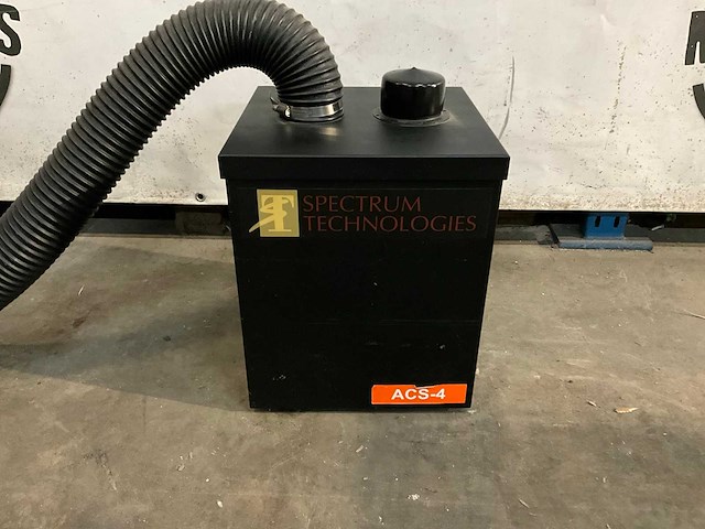 Spectrum technologies acs-4 dampafzuiger - afbeelding 1 van  4