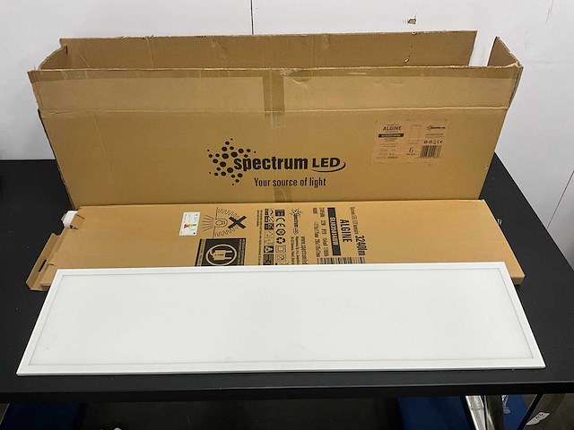 Spectrumled algine sli035014nw led paneel (6x) - afbeelding 1 van  6