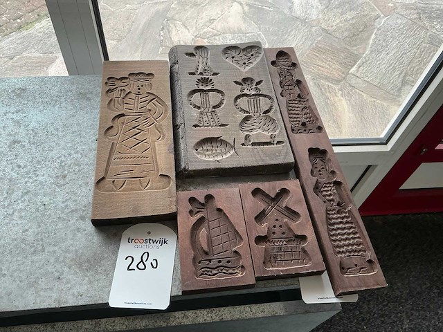 Speculaasvorm (6x) - afbeelding 1 van  6