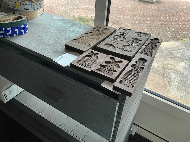 Speculaasvorm (6x) - afbeelding 6 van  6