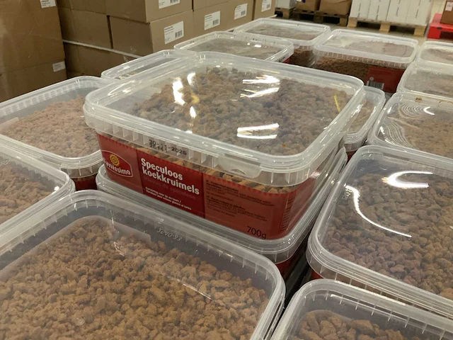 Speculoos koekkruimels 700g (239x) - afbeelding 1 van  3