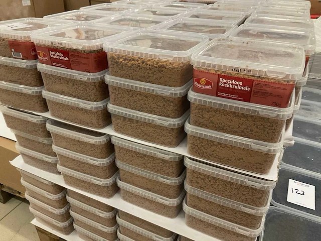 Speculoos koekkruimels 700g (239x) - afbeelding 2 van  3