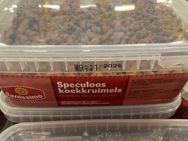 Speculoos koekkruimels 700g (239x) - afbeelding 3 van  3