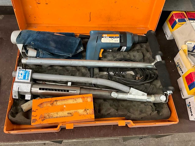 Spedec cf150 dakschroefmachine - afbeelding 1 van  5