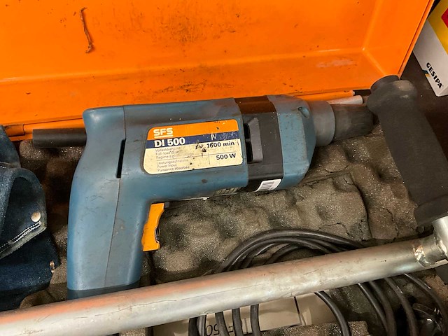 Spedec cf150 dakschroefmachine - afbeelding 2 van  5