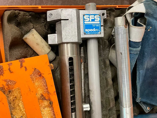 Spedec cf150 dakschroefmachine - afbeelding 4 van  5