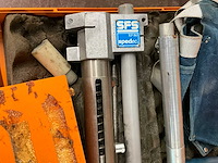 Spedec cf150 dakschroefmachine - afbeelding 4 van  5