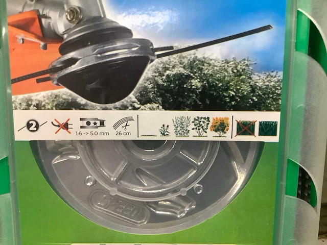 Speed bosmaaier trimmerhead - afbeelding 4 van  4