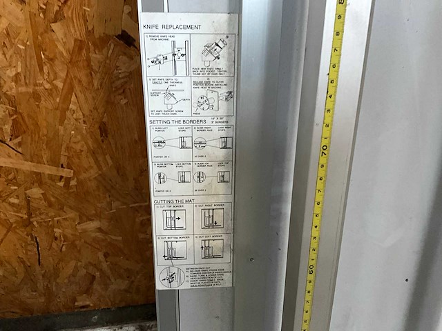 Speed-mat 2340 passe partout snijmachine - afbeelding 4 van  5