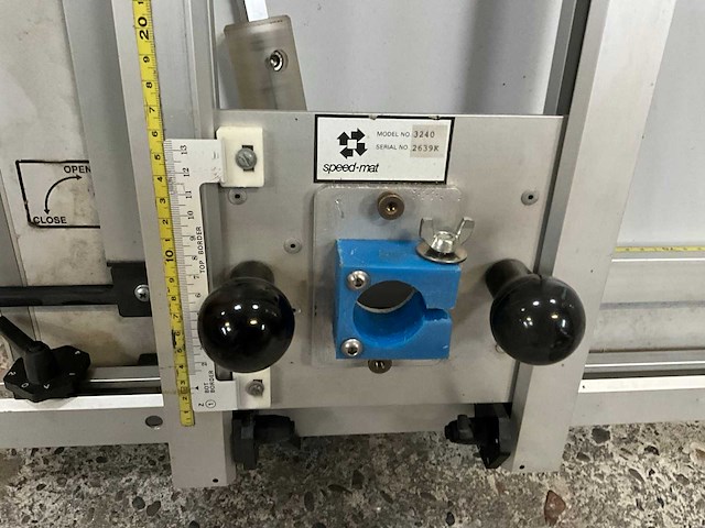 Speed-mat 2340 passe partout snijmachine - afbeelding 5 van  5