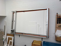 Speed-mat 4060 professionele verticale plaat- en kartonsnijmachine - afbeelding 1 van  5