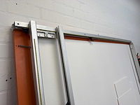 Speed-mat 4060 professionele verticale plaat- en kartonsnijmachine - afbeelding 3 van  5