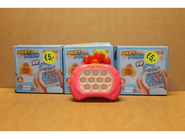 Speed quickpush aardbei 1x in krat r - afbeelding 2 van  3