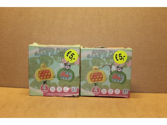 Speed quickpush eend 1x in krat r - afbeelding 2 van  3