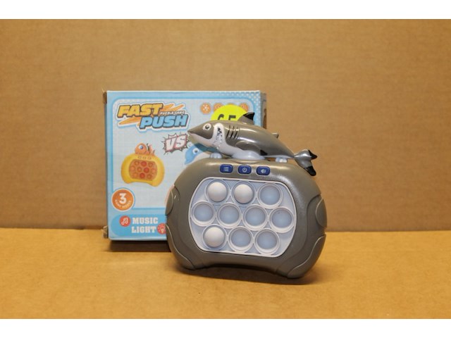 Speed quickpush haai 1x in krat r - afbeelding 1 van  3