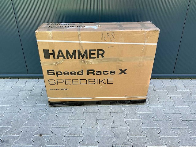 Speed race x - thuistrainer - afbeelding 8 van  20