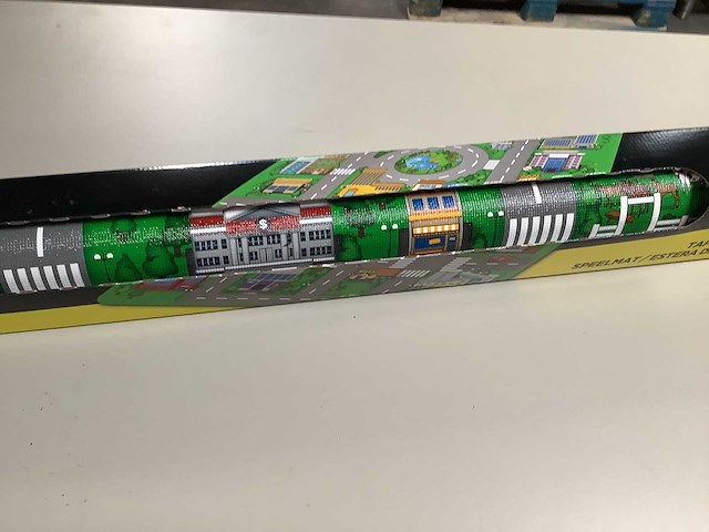 Speed track - auto speelkleed (276x) - afbeelding 5 van  8