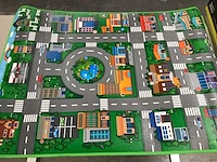 Speed track - auto speelkleed in originele doos (276x)