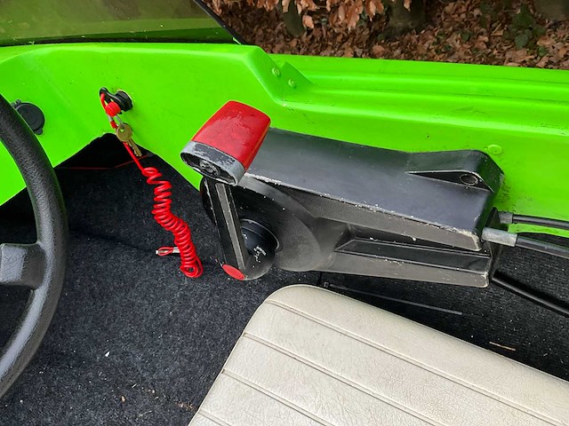 Speedboot - pega boottrailer + 5 pk mercury - speedboot - afbeelding 6 van  40