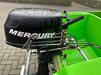 Speedboot - pega boottrailer + 5 pk mercury - speedboot - afbeelding 8 van  40