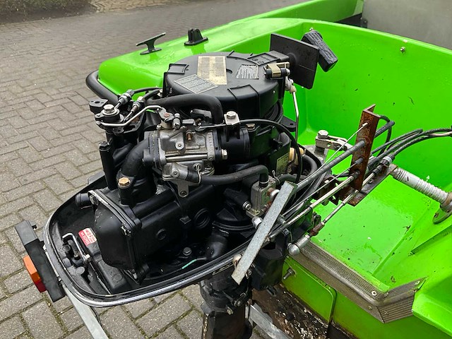 Speedboot - pega boottrailer + 5 pk mercury - speedboot - afbeelding 11 van  40