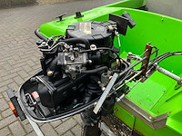 Speedboot - pega boottrailer + 5 pk mercury - speedboot - afbeelding 11 van  40