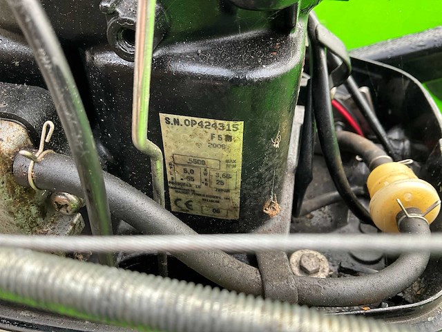 Speedboot - pega boottrailer + 5 pk mercury - speedboot - afbeelding 13 van  40