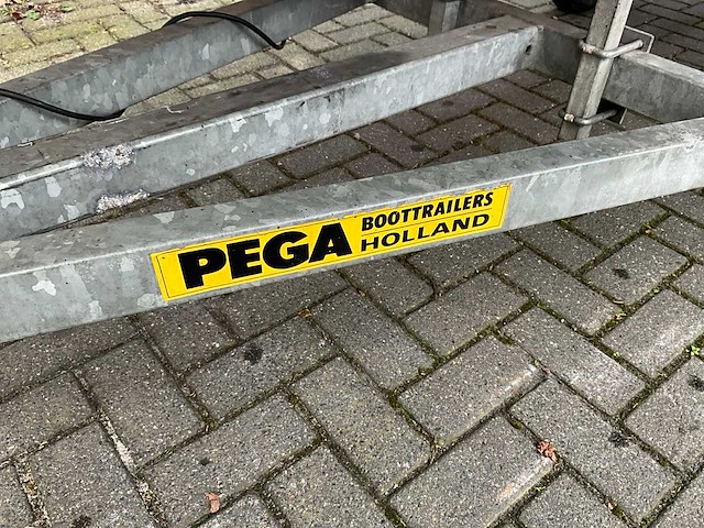 Speedboot - pega boottrailer + 5 pk mercury - speedboot - afbeelding 18 van  40