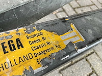 Speedboot - pega boottrailer + 5 pk mercury - speedboot - afbeelding 19 van  40