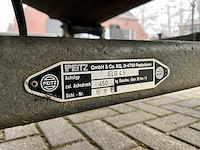 Speedboot - pega boottrailer + 5 pk mercury - speedboot - afbeelding 21 van  40