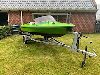 Speedboot - pega boottrailer + 5 pk mercury - speedboot - afbeelding 12 van  40