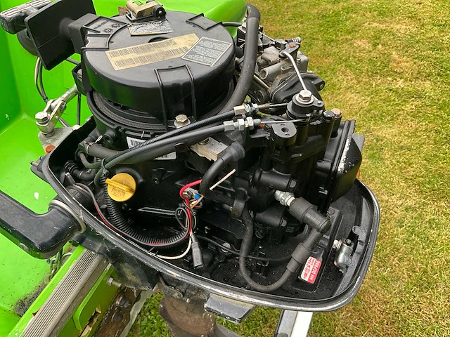 Speedboot - pega boottrailer + 5 pk mercury - speedboot - afbeelding 29 van  40