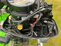 Speedboot - pega boottrailer + 5 pk mercury - speedboot - afbeelding 30 van  40