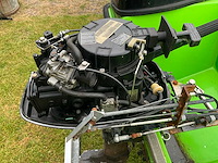 Speedboot - pega boottrailer + 5 pk mercury - speedboot - afbeelding 31 van  40