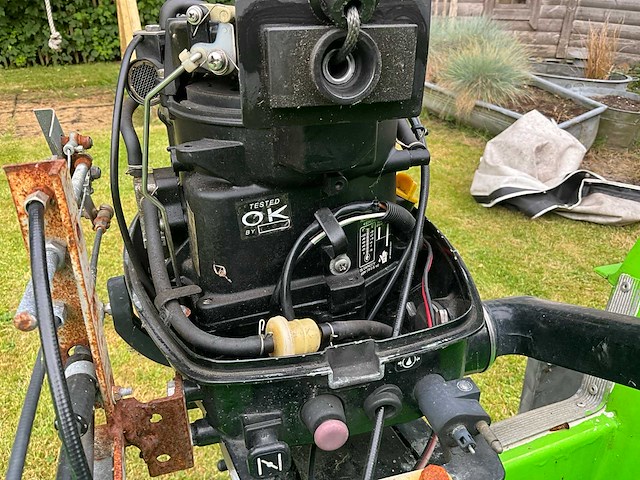 Speedboot - pega boottrailer + 5 pk mercury - speedboot - afbeelding 32 van  40