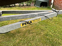 Speedboot - pega boottrailer + 5 pk mercury - speedboot - afbeelding 33 van  40