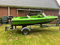 Speedboot - pega boottrailer + 5 pk mercury - speedboot - afbeelding 36 van  40