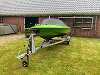 Speedboot - pega boottrailer + 5 pk mercury - speedboot - afbeelding 37 van  40