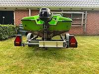 Speedboot - pega boottrailer + 5 pk mercury - speedboot - afbeelding 2 van  40