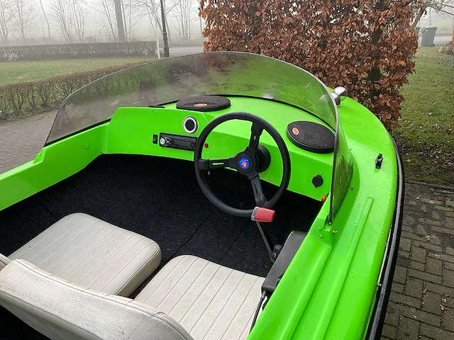 Speedboot - pega boottrailer + 5 pk mercury - speedboot - afbeelding 4 van  40