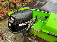 Speedboot - pega boottrailer + 5 pk mercury - speedboot - afbeelding 7 van  40