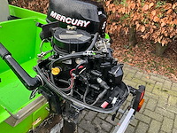 Speedboot - pega boottrailer + 5 pk mercury - speedboot - afbeelding 10 van  40