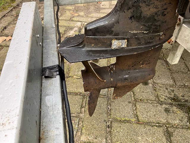 Speedboot - pega boottrailer + 5 pk mercury - speedboot - afbeelding 14 van  40