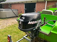 Speedboot - pega boottrailer + 5 pk mercury - speedboot - afbeelding 17 van  40