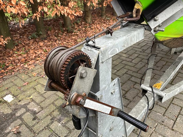 Speedboot - pega boottrailer + 5 pk mercury - speedboot - afbeelding 20 van  40