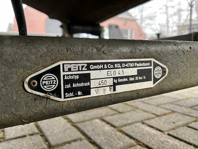 Speedboot - pega boottrailer + 5 pk mercury - speedboot - afbeelding 21 van  40