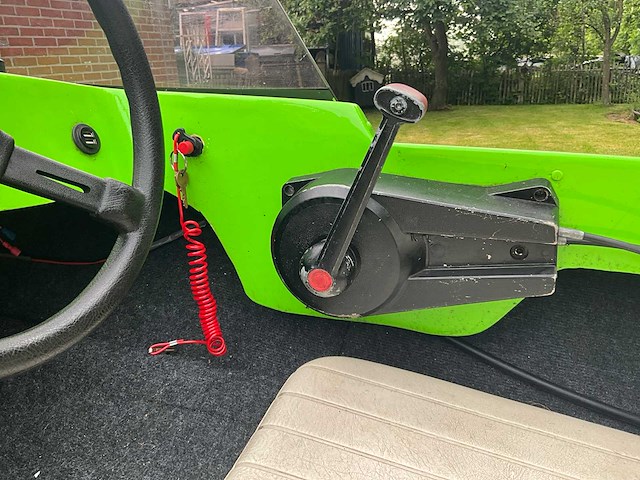 Speedboot - pega boottrailer + 5 pk mercury - speedboot - afbeelding 27 van  40