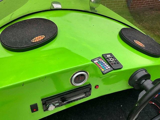 Speedboot - pega boottrailer + 5 pk mercury - speedboot - afbeelding 28 van  40